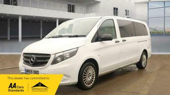 Mercedes Vito 2.1 119 CDI SELECT Tourer G-Tronic RWD L3 Euro 6 (s/s) 5dr (XLWB