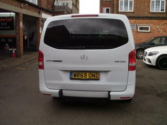 Mercedes-Benz Vito 2.1 119 CDI SELECT Tourer G-Tronic RWD L3 Euro 6 (s/s) 5dr (XLWB