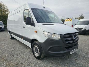 Mercedes Sprinter 2.1 311 CDI Panel Van 5dr Diesel Manual RWD L3 H3 Euro 6 (114 ps