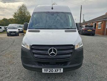 Mercedes-Benz Sprinter 2.1 311 CDI Panel Van 5dr Diesel Manual RWD L3 H3 Euro 6 (114 ps