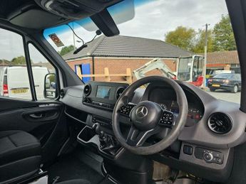 Mercedes-Benz Sprinter 2.1 311 CDI Panel Van 5dr Diesel Manual RWD L3 H3 Euro 6 (114 ps