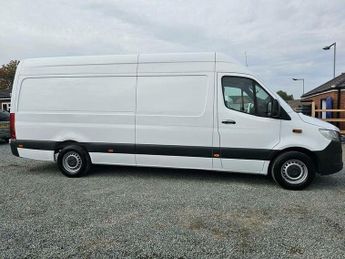 Mercedes-Benz Sprinter 2.1 311 CDI Panel Van 5dr Diesel Manual RWD L3 H3 Euro 6 (114 ps