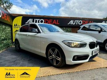 BMW 118 1.5 118i Sport Euro 6 (s/s) 5dr