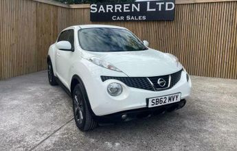 Nissan Juke 1.6 DIG-T Tekna CVT 4WD Euro 5 5dr
