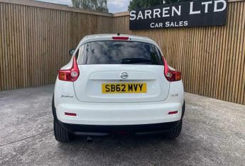 Nissan Juke 1.6 DIG-T Tekna CVT 4WD Euro 5 5dr