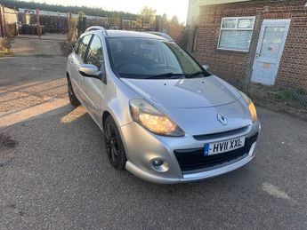 Renault Clio 1.5 dCi Dynamique TomTom Sport Tourer 5dr Diesel Manual Euro 5 (