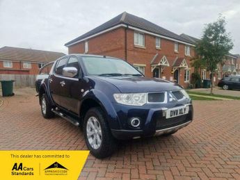 Mitsubishi L200 2.5 DI-D Barbarian Auto 4WD Euro 4 4dr (LB)