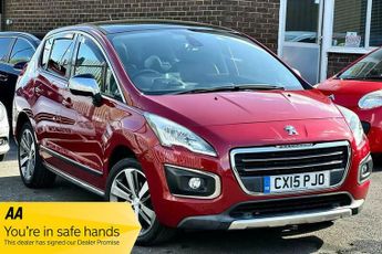 Peugeot 3008 1.6 HDi Allure ETG Euro 5 (s/s) 5dr