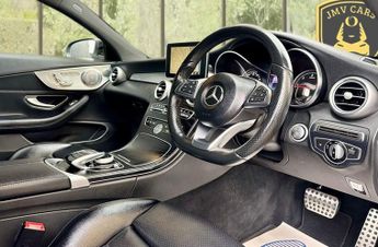 Mercedes C Class C 220 D AMG LINE PREMIUM PLUS