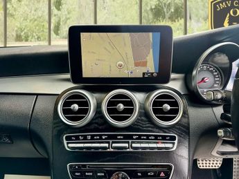 Mercedes C Class C 220 D AMG LINE PREMIUM PLUS