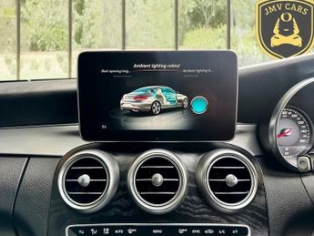 Mercedes C Class C 220 D AMG LINE PREMIUM PLUS