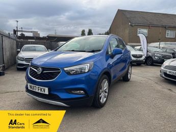Vauxhall Mokka 1.4i Turbo Active SUV 5dr Petrol Auto Euro 6 (140 ps)