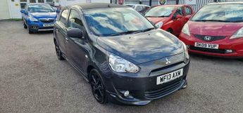 Mitsubishi Mirage 1.2 2 Euro 5 (s/s) 5dr