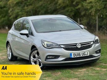 Vauxhall Astra 1.0i Turbo ecoFLEX SRi Euro 6 (s/s) 5dr