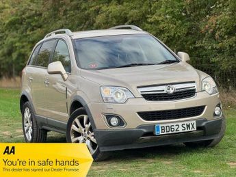 Vauxhall Antara 2.2 CDTi SE Auto 4WD Euro 5 5dr (SNav)