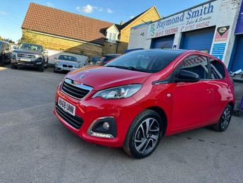 Peugeot 108 1.0 Allure 2 Tronic Euro 6 5dr