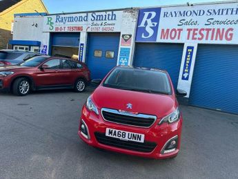 Peugeot 108 1.0 Allure 2 Tronic Euro 6 5dr