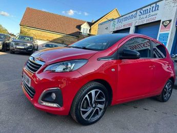 Peugeot 108 1.0 Allure 2 Tronic Euro 6 5dr