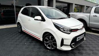 Kia Picanto 1.0 DPi GT-Line AMT Euro 6 (s/s) 5dr