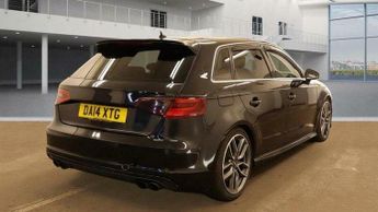 Audi S3 2.0 TFSI Sportback S Tronic quattro Euro 6 (s/s) 5dr