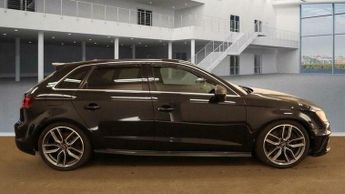 Audi S3 2.0 TFSI Sportback S Tronic quattro Euro 6 (s/s) 5dr