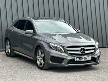 Mercedes GLA 2.1 GLA200d AMG Line (Premium) 7G-DCT 4MATIC Euro 6 (s/s) 5dr
