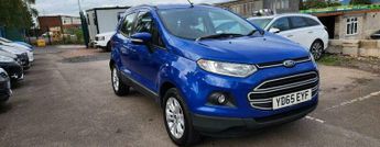 Ford EcoSport 1.0T EcoBoost Zetec 2WD Euro 6 (s/s) 5dr