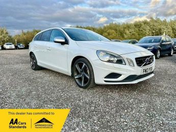 Volvo V60 1.6 T4 R-Design Nav Estate 5dr Petrol Powershift Euro 5 (180 ps)