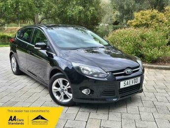 Ford Focus 1.6 Zetec Hatchback 5dr Petrol Manual Euro 5 (105 ps)