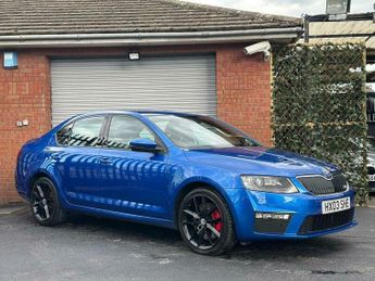 Skoda Octavia 2.0 TDI vRS Euro 6 (s/s) 5dr (SNav)