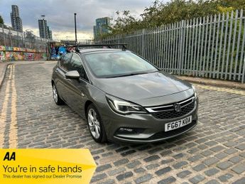 Vauxhall Astra SRI NAV