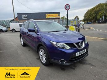 Nissan Qashqai 1.2 DIG-T N-Connecta XTRON 2WD Euro 6 (s/s) 5dr