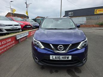 Nissan Qashqai 1.2 DIG-T N-Connecta XTRON 2WD Euro 6 (s/s) 5dr