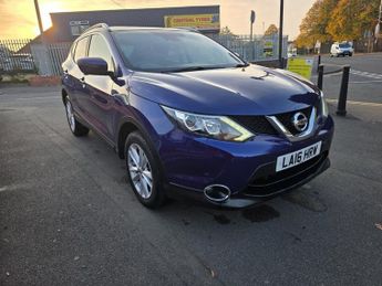 Nissan Qashqai 1.2 DIG-T N-Connecta XTRON 2WD Euro 6 (s/s) 5dr