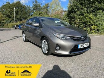 Toyota Auris 1.6 V-Matic Sport Multidrive S Euro 5 5dr