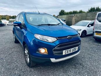 Ford EcoSport 1.5 Titanium 2WD Euro 5 5dr