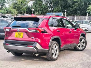Toyota RAV4 2.5 Petrol Hybrid 2019(69) VVT-h Dynamic CVT 4WD Euro 6 (s/s) SU