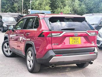 Toyota RAV4 2.5 Petrol Hybrid 2019(69) VVT-h Dynamic CVT 4WD Euro 6 (s/s) SU