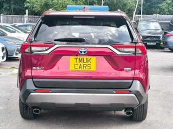 Toyota RAV4 2.5 Petrol Hybrid 2019(69) VVT-h Dynamic CVT 4WD Euro 6 (s/s) SU