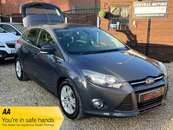 Ford Focus TITANIUM NAVIGATOR