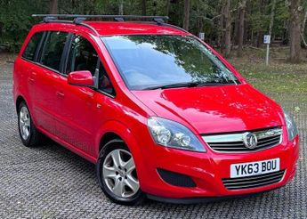 Vauxhall Zafira EXCLUSIV