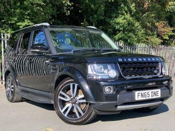 Land Rover Discovery 3.0 SD V6 Landmark Auto 4WD Euro 6 (s/s) 5dr