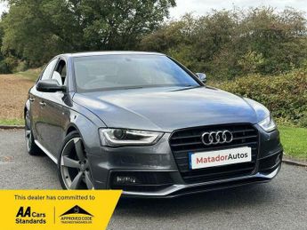 Audi A4 2.0 TDI Black Edition Multitronic Euro 5 (s/s) 4dr