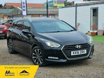 Hyundai I40 1.7 CRDi Blue Drive SE Nav Tourer DCT Euro 6 (s/s) 5dr