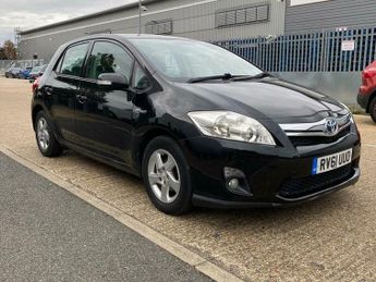 Toyota Auris 1.8 VVT-h T4 CVT Euro 5 (s/s) 5dr