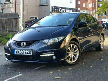 Honda Civic 1.8 i-VTEC EX Auto Euro 5 5dr
