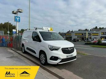 Vauxhall Combo 1.5 Turbo D 2300 Elite L2 H1 Euro 6 4dr