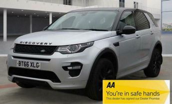 Land Rover Discovery Sport 2.0 TD4 HSE Dynamic Lux Auto 4WD Euro 6 (s/s) 5dr
