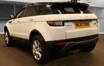 Land Rover Range Rover Evoque 2.0 TD4 SE Tech Auto 4WD Euro 6 (s/s) 5dr