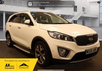 Kia Sorento CRDI KX-4 ISG